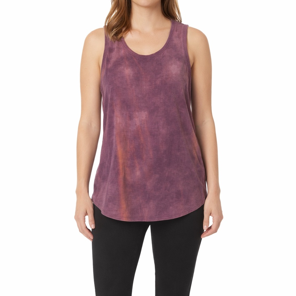 C9 by Champion Size Medium Pink Tie Dye Activewear Tank Top